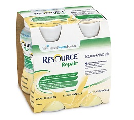 RESOURCE REPAIR VANIGLIA 4 BOTTIGLIE 200 ML - Farmacia Murachelli Di Putelli dr. Giovanni