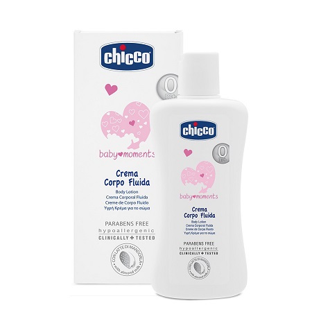 CHICCO COSMETICI BABY MOMENTS CREMA CORPO 200 ML - Farmacia Murachelli Di Putelli dr. Giovanni
