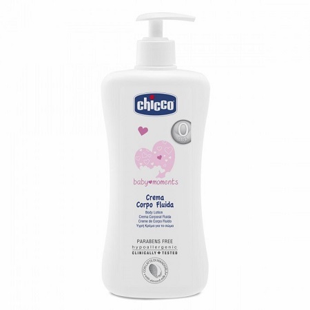CHICCO COSMETICI BABY MOMENTS CREMA CORPO 500 ML - Farmacia Murachelli Di Putelli dr. Giovanni