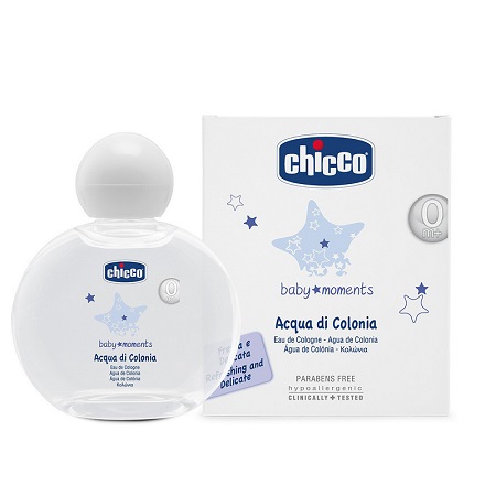 CHICCO COSMETICI BABY MOMENTS COLONIA 100 ML - Farmacia Murachelli Di Putelli dr. Giovanni