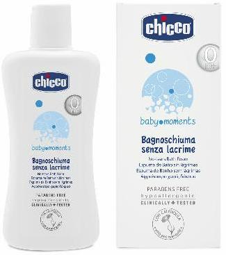 CHICCO COSMETICI BABY MOMENTS BAGNOSCHIUMA 500 ML - Farmacia Murachelli Di Putelli dr. Giovanni