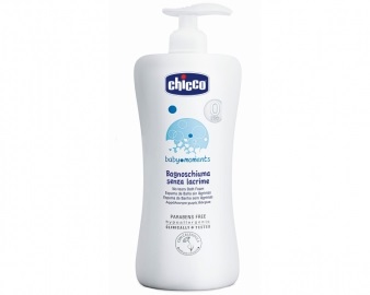 CHICCO COSMETICI BABY MOMENTS BAGNOSCHIUMA 750 ML - Farmacia Murachelli Di Putelli dr. Giovanni