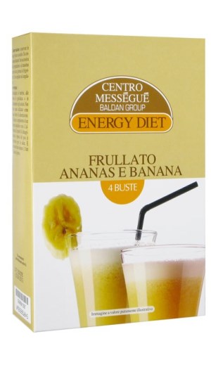 ENERGY DIET FRULLATO ANANAS BANANA - Farmacia Murachelli Di Putelli dr. Giovanni