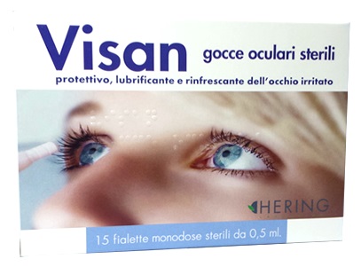 VISAN GOCCE OCULARI 15 FIALE 0,5 ML - Farmacia Murachelli Di Putelli dr. Giovanni