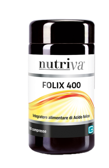 NUTRIVA FOLIX 400 100 COMPRESSE - Farmacia Murachelli Di Putelli dr. Giovanni