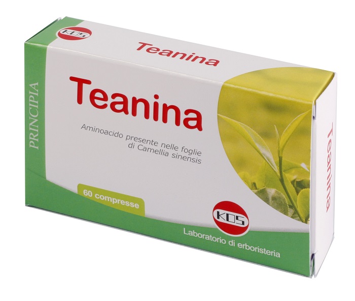 TEANINA 60 COMPRESSE - Farmacia Murachelli Di Putelli dr. Giovanni