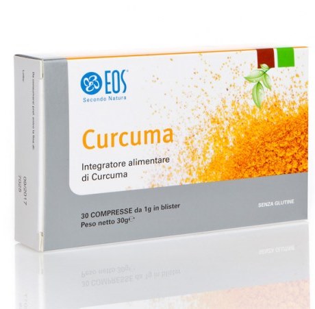 EOS CURCUMA 30 COMPRESSE - Farmacia Murachelli Di Putelli dr. Giovanni