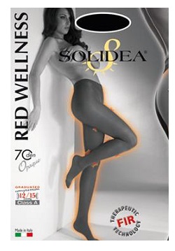 RED WELLNESS 70 OPAQUE COLLANT NERO 1S - Farmacia Murachelli Di Putelli dr. Giovanni