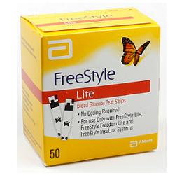 STRISCE MISURAZIONE GLICEMIA FREESTYLE LITE 50 PEZZI - Farmacia Murachelli Di Putelli dr. Giovanni