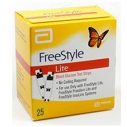 STRISCE MISURAZIONE GLICEMIA FREESTYLE LITE 25 PEZZI - Farmacia Murachelli Di Putelli dr. Giovanni