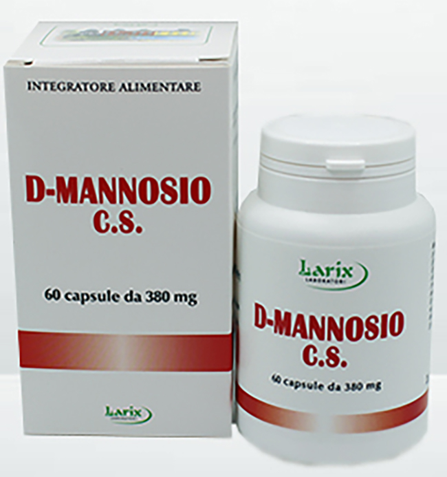 D-MANNOSIO CS 60 CAPSULE - Farmacia Murachelli Di Putelli dr. Giovanni