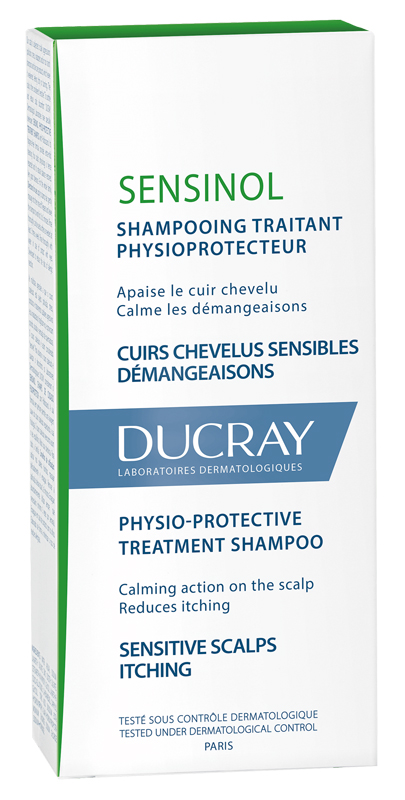 SENSINOL SHAMPOO 200 ML DUCRAY - Farmacia Murachelli Di Putelli dr. Giovanni