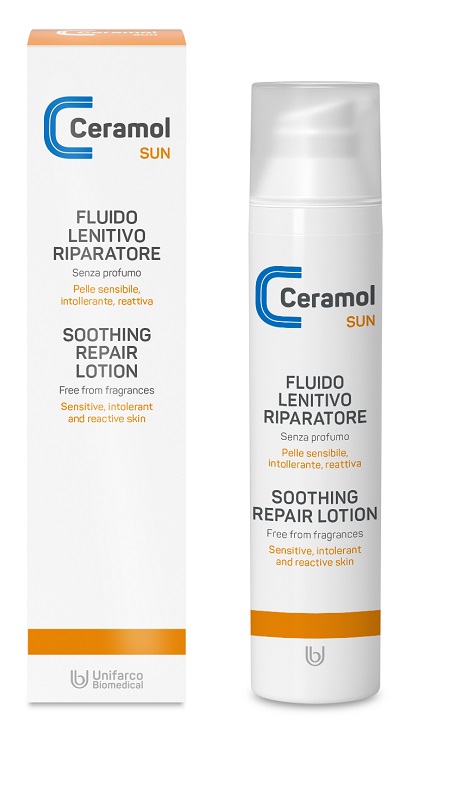 CERAMOL FLUIDO LENITIVO RIPARATORE 100 ML - Farmacia Murachelli Di Putelli dr. Giovanni