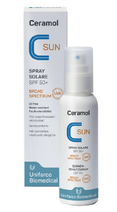 CERAMOL SUN SPRAY SPF 50+ 125 ML - Farmacia Murachelli Di Putelli dr. Giovanni