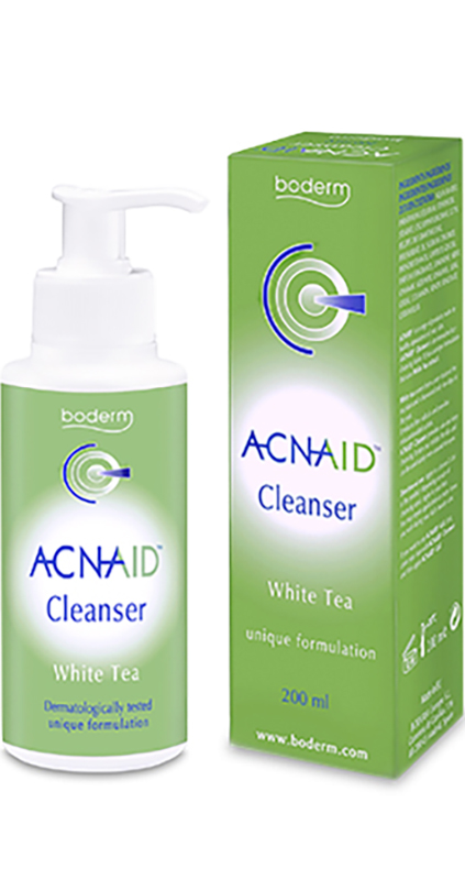 ACNAID CLEANSER DETERGENTE VISO PELLI TENDENZA ACNEICA 200 ML - Farmacia Murachelli Di Putelli dr. Giovanni
