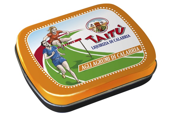 TAITU' SPORT LIQUIRIZIA AGLI AGRUMI 20 G - Farmacia Murachelli Di Putelli dr. Giovanni
