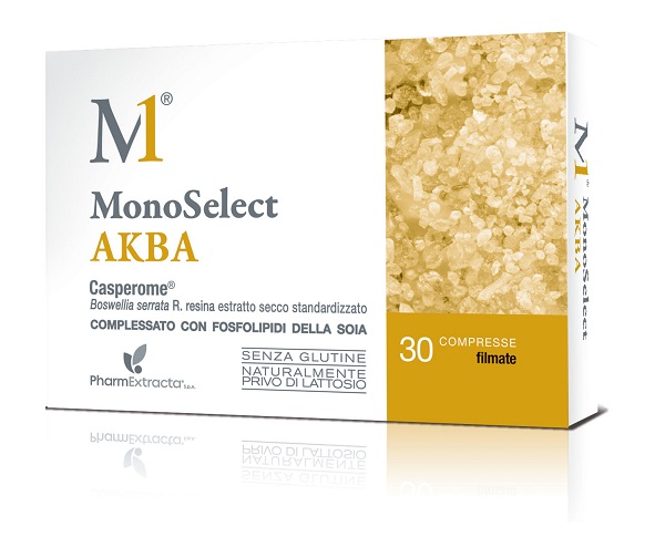 MONOSELECT AKBA 30 COMPRESSE FILMATE - Farmacia Murachelli Di Putelli dr. Giovanni