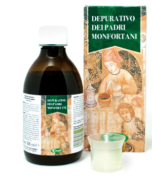 DEPURATIVO PADRI MONFORTANI 300 ML - Farmacia Murachelli Di Putelli dr. Giovanni
