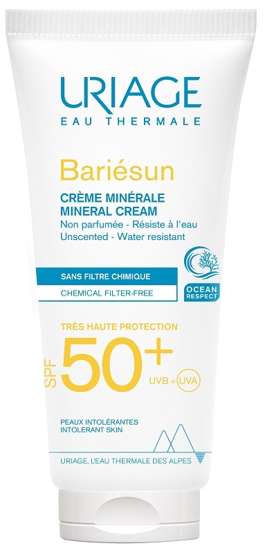 BARIESUN SPF50+ CREME MINERALE 100 ML - Farmacia Murachelli Di Putelli dr. Giovanni