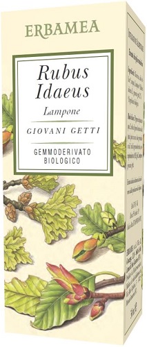 RUBUS IDAEUS LAMPONE BIO 50 ML - Farmacia Murachelli Di Putelli dr. Giovanni