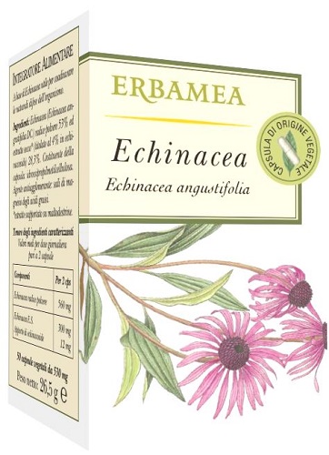 ECHINACEA 50 CAPSULE VEGETALI - Farmacia Murachelli Di Putelli dr. Giovanni