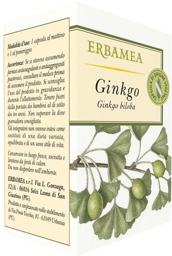 GINKGO 50 OPERCOLI - Farmacia Murachelli Di Putelli dr. Giovanni