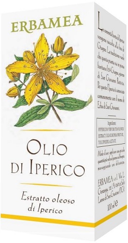 OLIO DI IPERICO 100 ML - Farmacia Murachelli Di Putelli dr. Giovanni