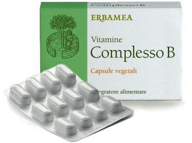 VITAMINE COMPLESSO B 24 CAPSULE VEGETALI - Farmacia Murachelli Di Putelli dr. Giovanni