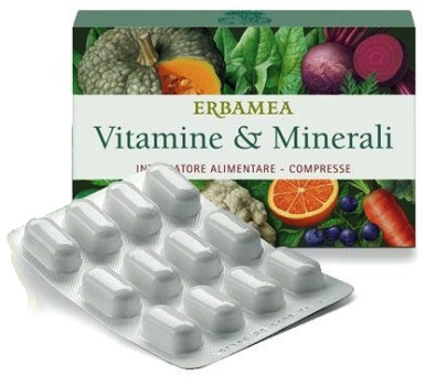 VITAMINE & MINERALI 24 COMPRESSE - Farmacia Murachelli Di Putelli dr. Giovanni