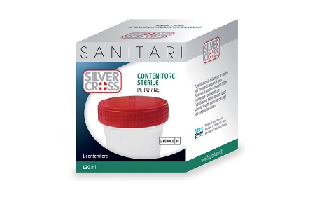 SILVER CROSS CONTENITORE URINA 120ML - Farmacia Murachelli Di Putelli dr. Giovanni