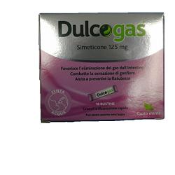 DULCOGAS SIMETICONE 125MG 18 BUSTINE - Farmacia Murachelli Di Putelli dr. Giovanni