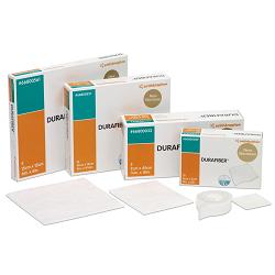 MEDICAZIONE STERILE IN FIBRE DI CELLULOSA ETILSOLFONATA GELICANTE DURAFIBER ASSORBENTE 10X10CM 10 PEZZI - Farmacia Murachelli Di Putelli dr. Giovanni