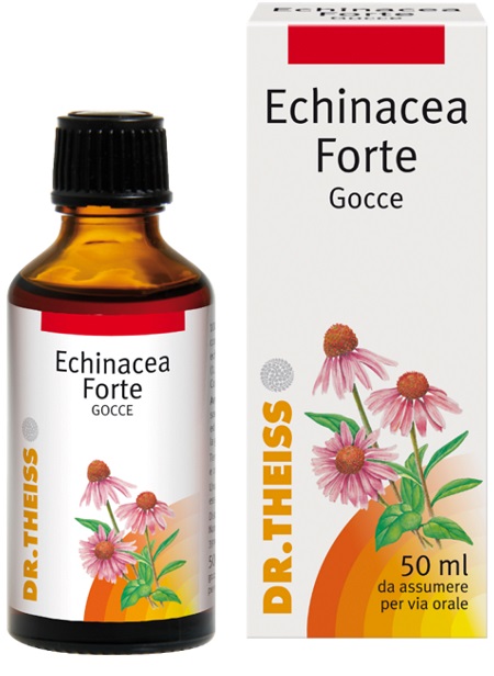 THEISS ECHINACEA FORTE GOCCE 50 ML - Farmacia Murachelli Di Putelli dr. Giovanni