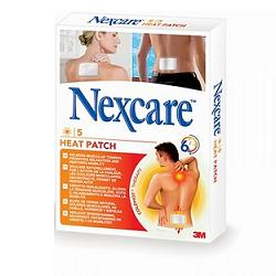 CEROTTO RISCALDANTE NEXCARE HEAT PATCH 5 PEZZI - Farmacia Murachelli Di Putelli dr. Giovanni