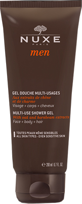 NUXE MEN GEL DOCCIA MULTI-USO UOMO 200 ML - Farmacia Murachelli Di Putelli dr. Giovanni