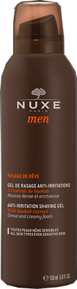 NUXE MEN GEL RASATURA ANTI-IRRITAZIONI 150 ML - Farmacia Murachelli Di Putelli dr. Giovanni