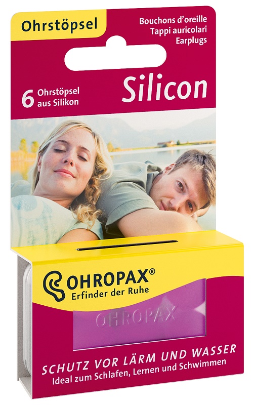 OHROPAX TAPPI AURICOLARI SILICONE 6 PEZZI - Farmacia Murachelli Di Putelli dr. Giovanni