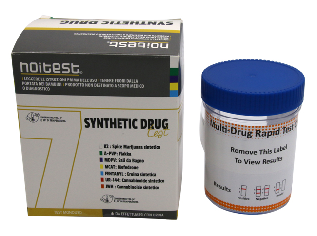 SYNTETHIC DRUG TEST 7 URINE - Farmacia Murachelli Di Putelli dr. Giovanni