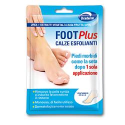 URADERM FOOT PLUS CALZE ESFOLIANTI 2 PEZZI DA 20 ML - Farmacia Murachelli Di Putelli dr. Giovanni