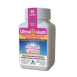 ULTRA D-SIUM VITAMINA D NATURALE 60 CAPSULE - Farmacia Murachelli Di Putelli dr. Giovanni
