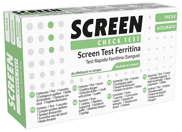 SCREEN TEST RAPIDO FERRITINA - Farmacia Murachelli Di Putelli dr. Giovanni