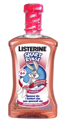 LISTERINE SMART RINSE COLLUTORIO 500 ML - Farmacia Murachelli Di Putelli dr. Giovanni
