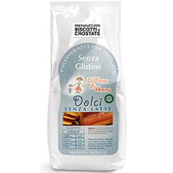 IL PANE DI ANNA PREPARATO PER CROSTATE SENZA GLUTINE E SENZA LATTE 500 G - Farmacia Murachelli Di Putelli dr. Giovanni