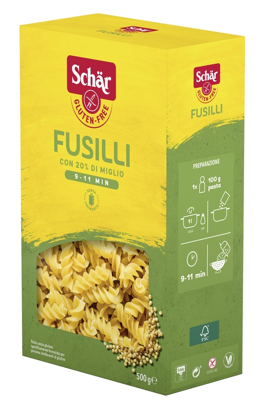 SCHAR FUSILLI 500 G - Farmacia Murachelli Di Putelli dr. Giovanni