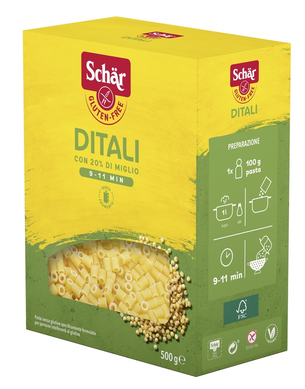 SCHAR DITALI 500 G - Farmacia Murachelli Di Putelli dr. Giovanni