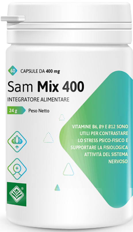 SAM MIX 400 60 CAPSULE - Farmacia Murachelli Di Putelli dr. Giovanni