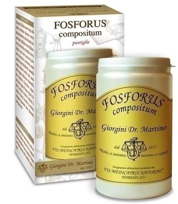 FOSFORUS COMPOSITUM 450 PASTIGLIE - Farmacia Murachelli Di Putelli dr. Giovanni