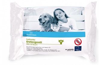 ORME NATURALI SALVIETTINE DETERGENTI ALL'OLIO DI NEEMM 20 PEZZI - Farmacia Murachelli Di Putelli dr. Giovanni