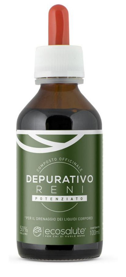 DEPURATIVO RENI POTENZIATO COMPOSTO OFFICINALE 100 ML - Farmacia Murachelli Di Putelli dr. Giovanni