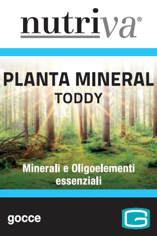 NUTRIVA PLANTA MINERAL TODDY 50 ML - Farmacia Murachelli Di Putelli dr. Giovanni